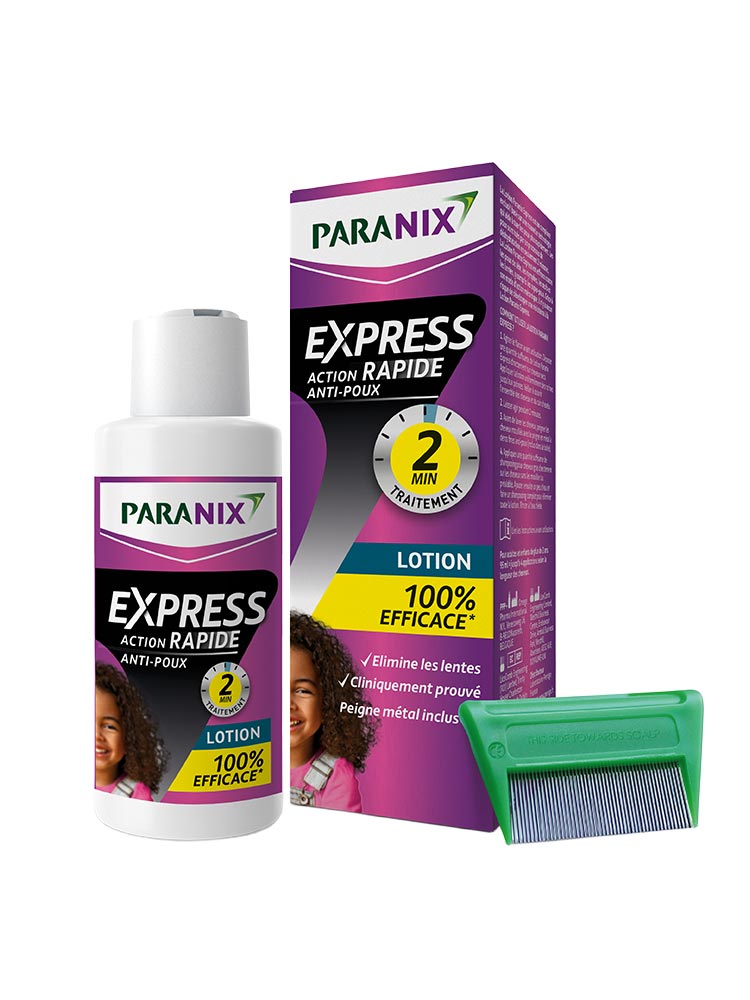 Paranix Express Lotion Anti-Poux Action Rapides 195 ml
